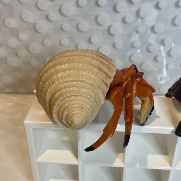 Safari life like Hermit Crab 🦀& Tortoise 🐢 figures - Picture 4 of 11